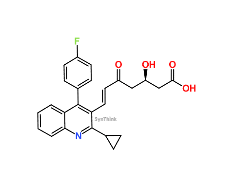 CAS No.: 222306-15-2 - Pitavastatin 5-Oxo Acid
