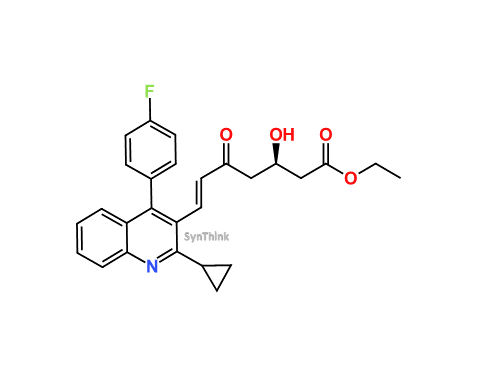 CAS No.: NA - Pitavastatin 5-Oxo Ethyl Ester