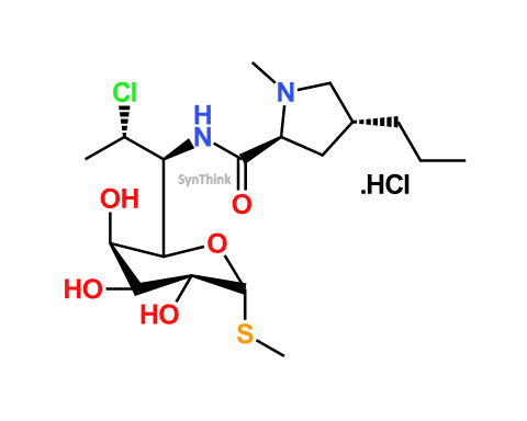 CAS No.: 21462-39-5 - Clindamycin Hydrochloride