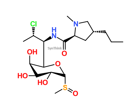 CAS No.: 22431-46-5 - Clindamycin Sulfoxide(Mixture of Diastereomers)