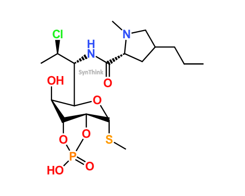 CAS No.: NA - Clindamycin Cyclomonophosphate