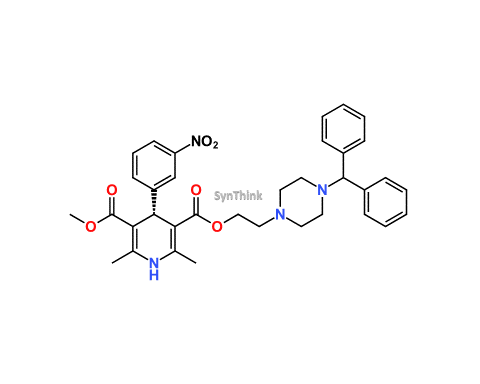CAS No.: 126451-47-6 - S-(+)-Manidipine