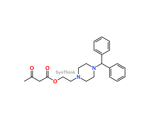 CAS No.: 89226-49-3 - 2-(4-Diphenylmethyl-1-piperazinyl)ethyl Acetoacetate