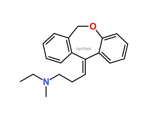 CAS No.: 70805-90-2 - N-Desmethyl N-Ethyl Doxepin