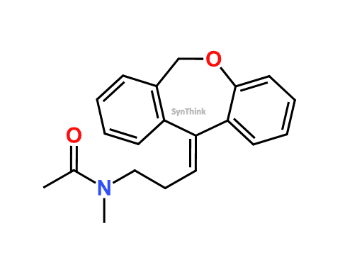 CAS No.: 250331-54-5 - Doxepin N-Desmethyl N-Acetyl Impurity