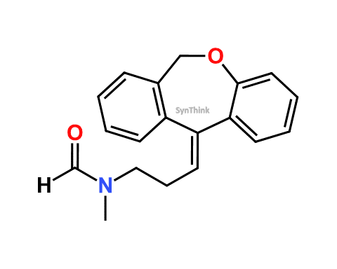 CAS No.: 250331-52-3 - N-Desmethyl-N-formyl Doxepin