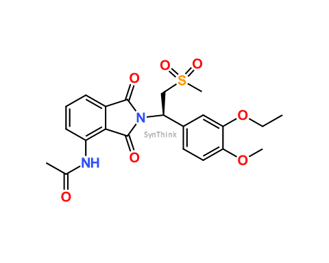 CAS No.: 608141-44-2 - Apremilast R-Isomer
