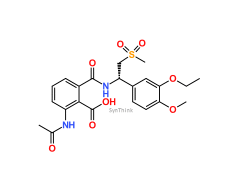 CAS No.: 1809170-71-5 - Apremilast 2-Acetamido Benzoic Acid Imurity