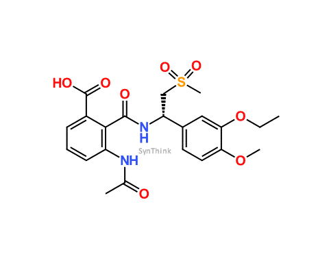 CAS No.: 2096492-41-8 - Apremilast 3-Acetamido Benzoic Acid Imurity