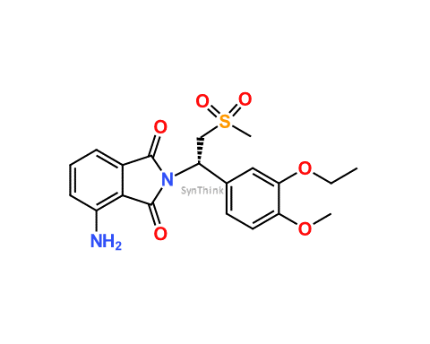 CAS No.: 635705-72-5 - Apremilast N-Desacetyl Impurity