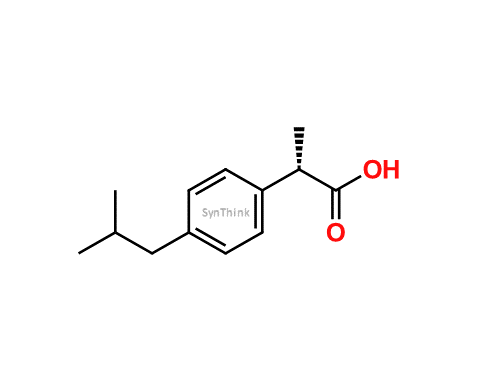 CAS No.: 51146-56-6 - Ibuprofen (S)-Isomer