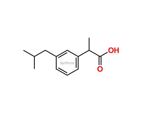 CAS No.: 66622-47-7 - Ibuprofen EP Impurity A