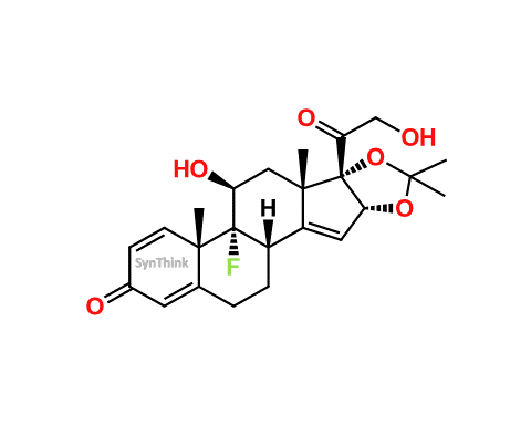 CAS No.: 1260149-96-9 - Triamcinolone Acetonide EP Impurity B