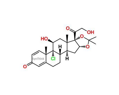 CAS No.: 10392-74-2 - Triamcinolone Acetonide EP Impurity D