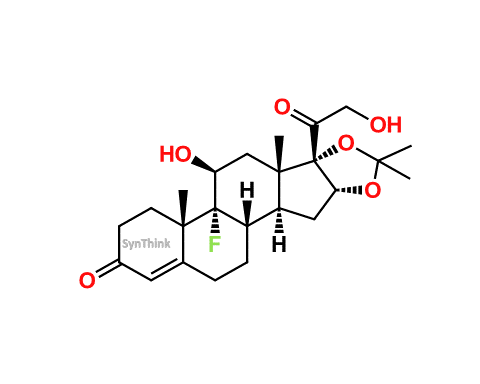 CAS No.: 1524-86-3 - Triamcinolone Acetonide EP Impurity E