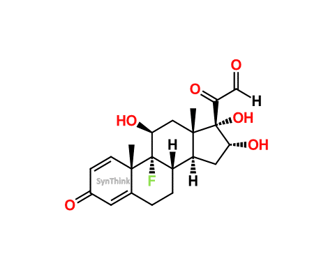 CAS No.: NA - 21-Dehydro Triamcinolone