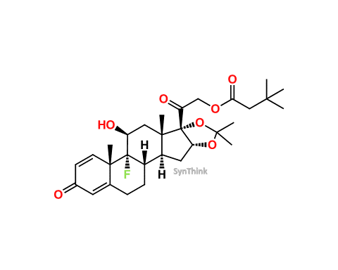CAS No.: 5611-51-8 - Triamcinolone Hexacetonide