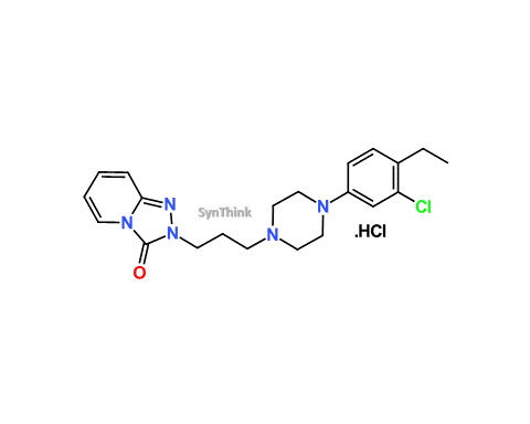 CAS No.: 1346599-35-6(base) - Trazodone 4-Ethyl Impurity
