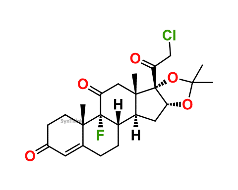 CAS No.: NA - 11-Keto halcinonide