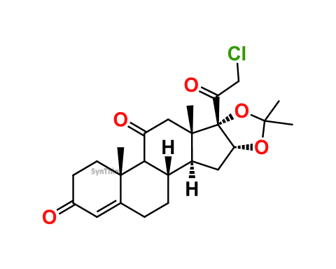 CAS No.: 2414269-43-3 - 9-Desfluoro-11-keto halcinonide