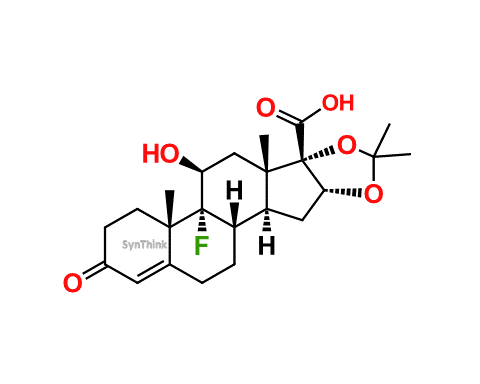 CAS No.: NA - 17β-carboxylic acid Halcinonide