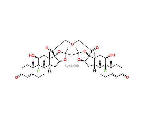 CAS No.: NA - Halcinonide ether dimer