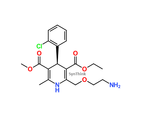 CAS No.: 103129-81-3 - Amlodipine (R)-Isomer