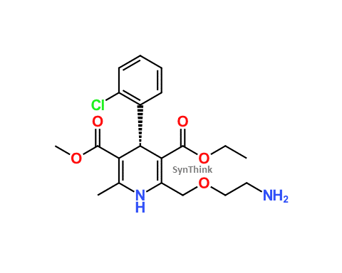 CAS No.: 103129-82-4 - Amlodipine (S)-Isomer