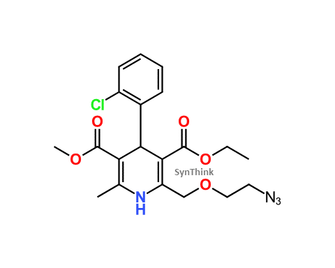 CAS No.: 88150-46-3 - Amlodipine Azido Impurity
