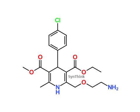 CAS No.: NA - Amlodipine para-Chloro Impurity