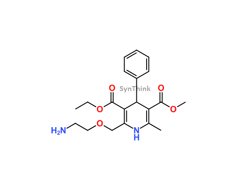 CAS No.: 88150-52-1 - Amlodipine Desfluoro Impurity 