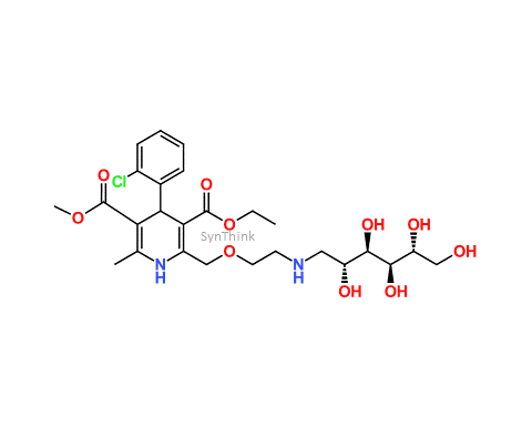 CAS No.: NA - Amlodipine Mannitol Adduct