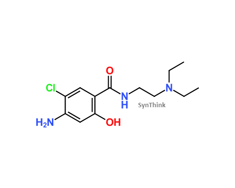 CAS No.: 38339-95-6;38059-78-8(HClsalt) - Metoclopramide EP Impurity F