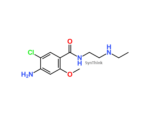 CAS No.: 27260-19-1 - N-Desethyl Metoclopramide
