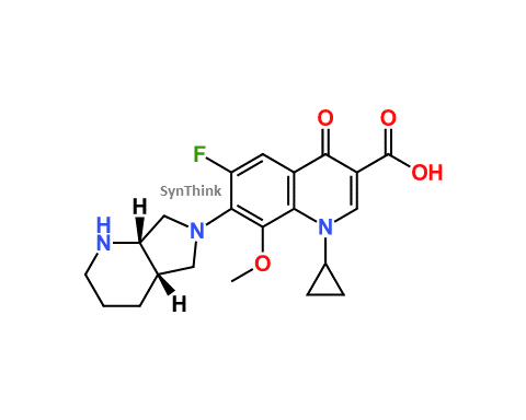CAS No.: 186826-86-8 - Moxifloxacin