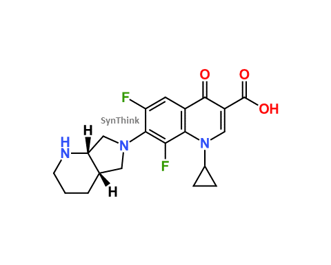 CAS No.: 151213-15-9 - Moxifloxacin EP Impurity A