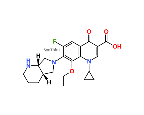 CAS No.: 1029364-75-7 - Moxifloxacin EP Impurity C