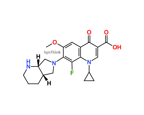 CAS No.: 1029364-77-9 - Moxifloxacin EP Impurity D