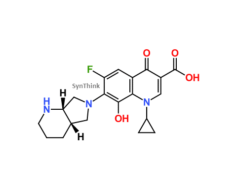 CAS No.: 721970-36-1;1292904-74-5(HClsalt) - Moxifloxacin EP Impurity E