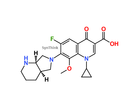 CAS No.: 1394029-14-1;268545-13-7(HClSalt) - Moxifloxacin EP Impurity G