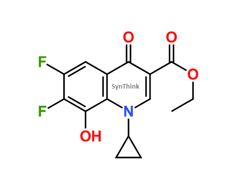 CAS No.: 452092-31-8 - Moxifloxacin Difluoro Hydroxy Ethyl Ester