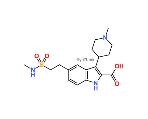 CAS No.: 874583-40-1 - Naratriptan 2-Carboxylic Acid