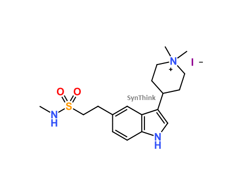 CAS No.: NA - Naratriptan N-Methiodide