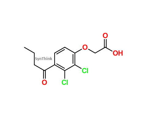 CAS No.: 1217-67-0 - Ethacrynic Acid EP Impurity A
