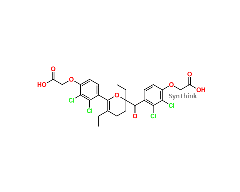 CAS No.: 25355-92-4 - Ethacrynic Acid EP Impurity C