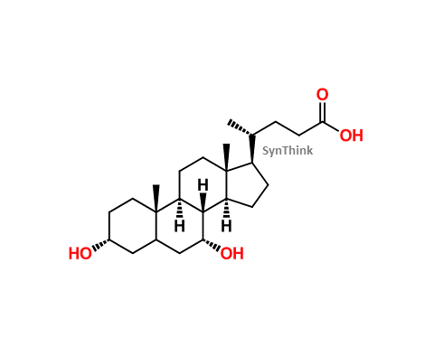 CAS No.: 474-25-9 - Chenodeoxycholic Acid
