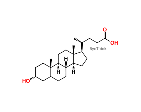 CAS No.: 434-13-9 - Lithocholic Acid