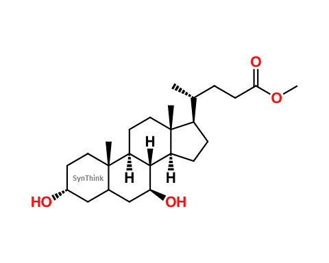 CAS No.: 10538-55-3 - Ursodeoxycholic Acid Methyl Ester