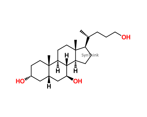 CAS No.: 130593-75-8 - Ursodeoxycholic Acid EP Impurity I
