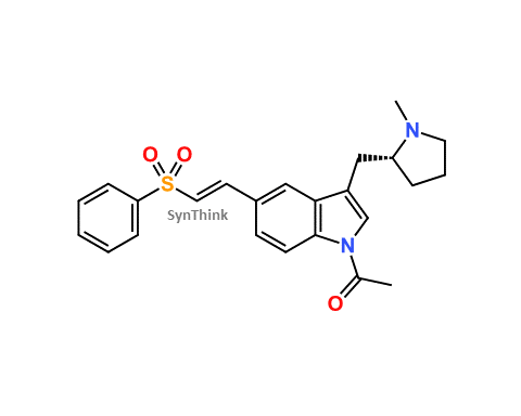 CAS No.: 188113-71-5 - Eletriptan Dehydro N-Acetyl Impurity